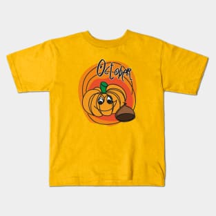 October Kids T-Shirt